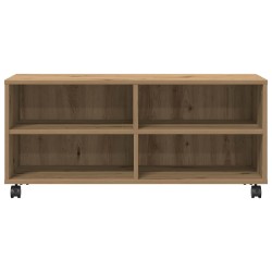 Meuble TV 90 x 35 x 40,5 cm Marron Bois d'ingénierie 618813618813