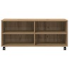 Meuble TV 90 x 35 x 40,5 cm Marron Bois d'ingénierie 618813618813
