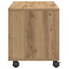 Meuble TV 90 x 35 x 40,5 cm Marron Bois d'ingénierie 618813618813