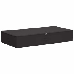 Boîte de rangement Anthracite 100 x 50 x 18 cm Tissu intissé 618840618840