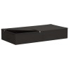 Boîte de rangement Anthracite 100 x 50 x 18 cm Tissu intissé 618840618840