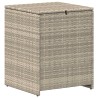 Boîte à coussins Gris clair 55 x 55 x 69 cm polyrotin 618850618850