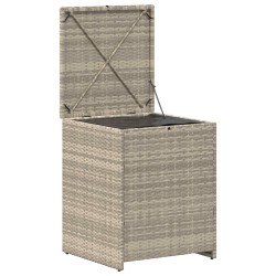 Boîte à coussins Gris clair 55 x 55 x 69 cm polyrotin 618850618850