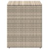 Boîte à coussins Gris clair 55 x 55 x 69 cm polyrotin 618850618850