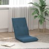 Fauteuil de sol ajustable Bleu Velours 618855618855