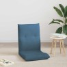 Fauteuil de sol ajustable Bleu Velours 618855618855