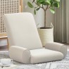 Fauteuil de sol ajustable Avoine Velours grainé 618856618856