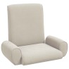 Fauteuil de sol ajustable Avoine Velours grainé 618856618856