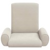Fauteuil de sol ajustable Avoine Velours grainé 618856618856