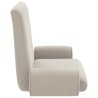 Fauteuil de sol ajustable Avoine Velours grainé 618856618856