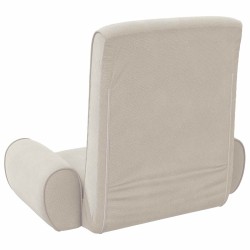 Fauteuil de sol ajustable Avoine Velours grainé 618856618856