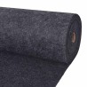 Tapis Anthracite 1,2 x 10 m Polyester 618863618863