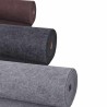 Tapis Anthracite 1,2 x 10 m Polyester 618863618863