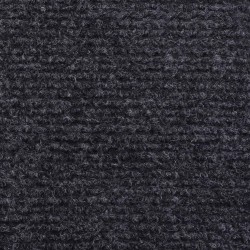 Tapis Anthracite 1,2 x 10 m Polyester 618863618863