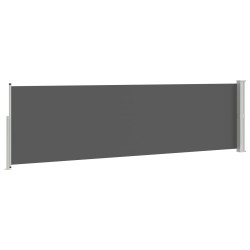 Store latéral rétractable 140 x 500 cm Polyester Rectangulaire 618884618884