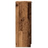 Armoire à chaussures vieux bois 59x35x100,5cm bois d'ingénierie 618886618886