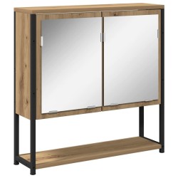 Ensemble de mobilier de salle de bain 2 pc Marron 618895618895