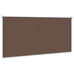 Store enrouleur extérieur à 90% de blocage UV Taupe HDPE 618896618896