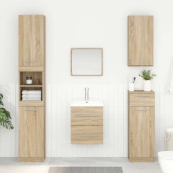 Armoire d'évier avec tiroir Chêne Sonoma 38,5 x 41 x 48 cm 618898618898