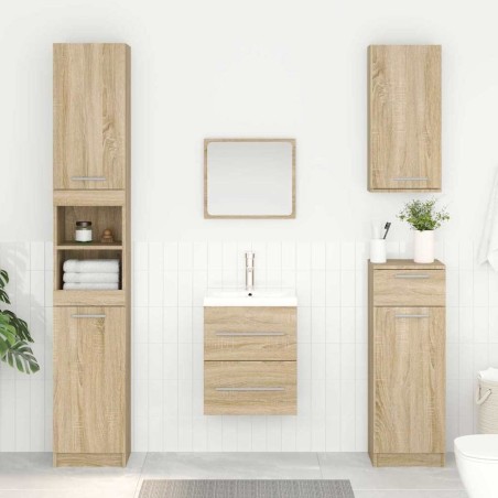 Armoire d'évier avec tiroir Chêne Sonoma 38,5 x 41 x 48 cm 618898618898