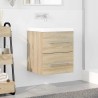 Armoire d'évier avec tiroir Chêne Sonoma 38,5 x 41 x 48 cm 618898618898