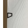 Écran anti-insectes pour fenêtres Marron 110 x 130 cm 618930618930