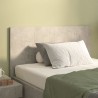 Tête de lit Gris béton 120x1,5x80 cm Bois d'ingénierie 618932618932