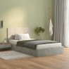 Tête de lit Gris béton 120x1,5x80 cm Bois d'ingénierie 618932618932