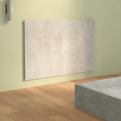 Tête de lit Gris béton 120x1,5x80 cm Bois d'ingénierie 618932618932