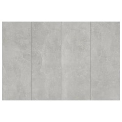 Tête de lit Gris béton 120x1,5x80 cm Bois d'ingénierie 618932618932