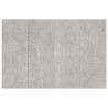 Tête de lit Gris béton 120x1,5x80 cm Bois d'ingénierie 618932618932