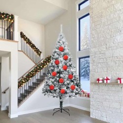 Ensemble de Boules de Noël XXL 4 pc Rouge Plastique 618934618934