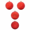 Ensemble de Boules de Noël XXL 4 pc Rouge Plastique 618934618934