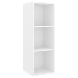 Ensemble de meuble TV 5 pcs Blanc Bois d'ingénierie 618940618940