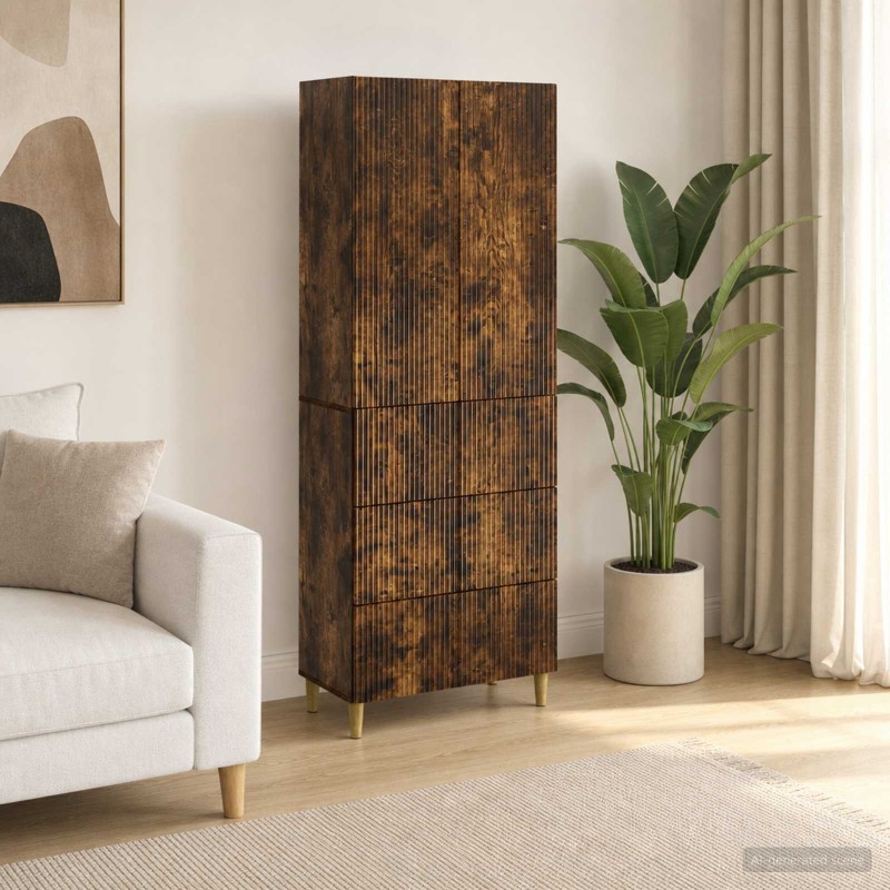 Ensemble de Meubles 2 pcs 66 x 34,5 x 90 cm Bois d'ingénierie 618952618952