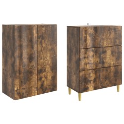 Ensemble de Meubles 2 pcs 66 x 34,5 x 90 cm Bois d'ingénierie 618952618952
