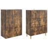 Ensemble de Meubles 2 pcs 66 x 34,5 x 90 cm Bois d'ingénierie 618952618952