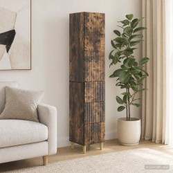 Ensemble de Meubles 2 pcs 33 x 34,5 x 90 cm Bois d'ingénierie 618953618953
