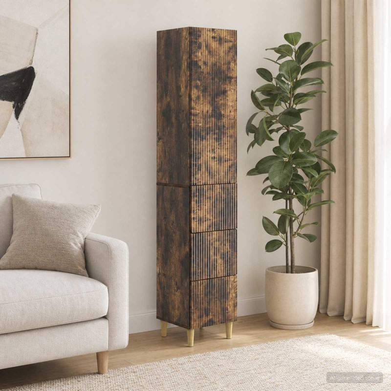 Ensemble de Meubles 2 pcs 33 x 34,5 x 90 cm Bois d'ingénierie 618953618953