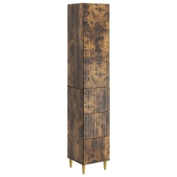 Ensemble de Meubles 2 pcs 33 x 34,5 x 90 cm Bois d'ingénierie 618953618953