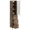 Ensemble de Meubles 2 pcs 33 x 34,5 x 90 cm Bois d'ingénierie 618953618953