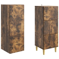 Ensemble de Meubles 2 pcs 33 x 34,5 x 90 cm Bois d'ingénierie 618953618953