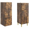 Ensemble de Meubles 2 pcs 33 x 34,5 x 90 cm Bois d'ingénierie 618953618953