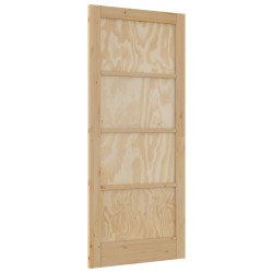 Porte intérieure Naturel 86 x 198,5 cm Contreplaqué 618954618954