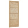 Porte intérieure Naturel 86 x 198,5 cm Contreplaqué 618954618954