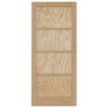 Porte intérieure Naturel 86 x 198,5 cm Contreplaqué 618954618954
