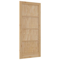 Porte intérieure Naturel 86 x 198,5 cm Contreplaqué 618954618954