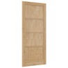 Porte intérieure Naturel 86 x 198,5 cm Contreplaqué 618954618954