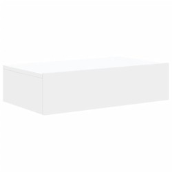Meuble TV avec éclairage LED blanc 60x35x15,5 cm 618955618955
