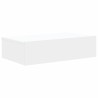 Meuble TV avec éclairage LED blanc 60x35x15,5 cm 618955618955